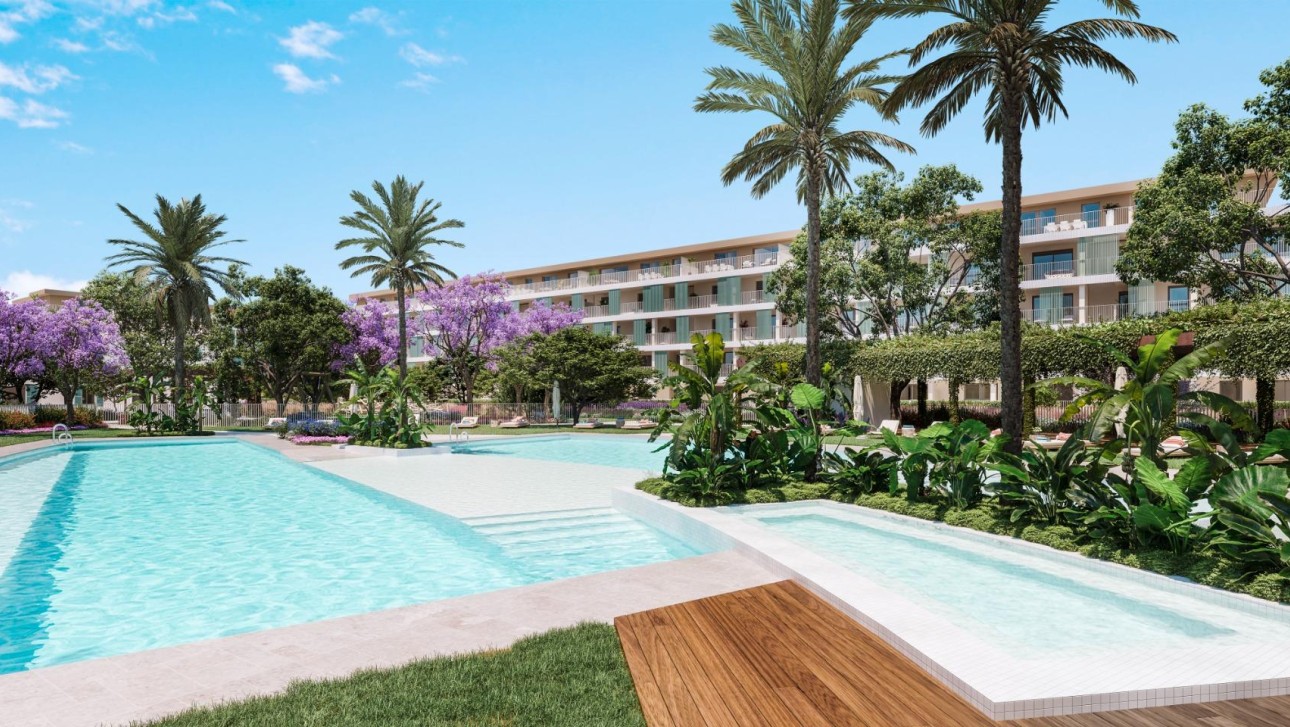 New Build - Ground floor apartment - Denia - Puerto Denia