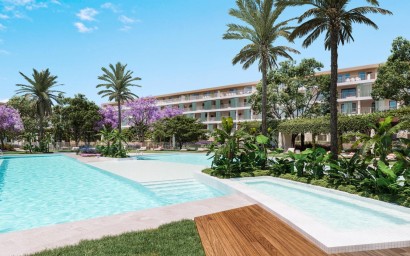 New Build - Ground floor apartment - Denia - Puerto Denia