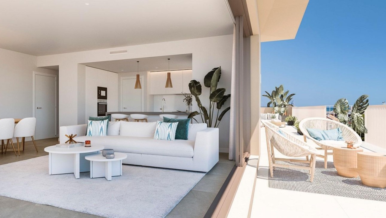 New Build - Ground floor apartment - Denia - Puerto Denia