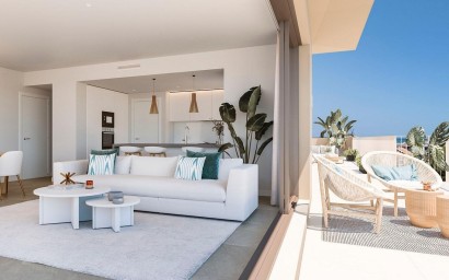 New Build - Ground floor apartment - Denia - Puerto Denia