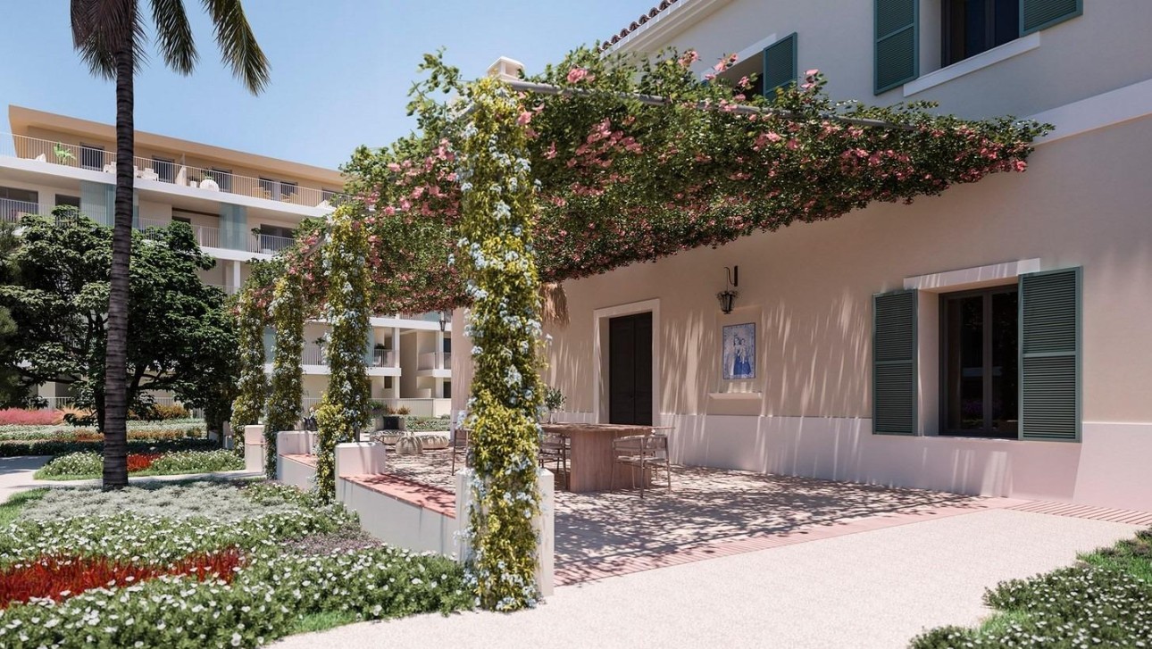 New Build - Ground floor apartment - Denia - Puerto Denia