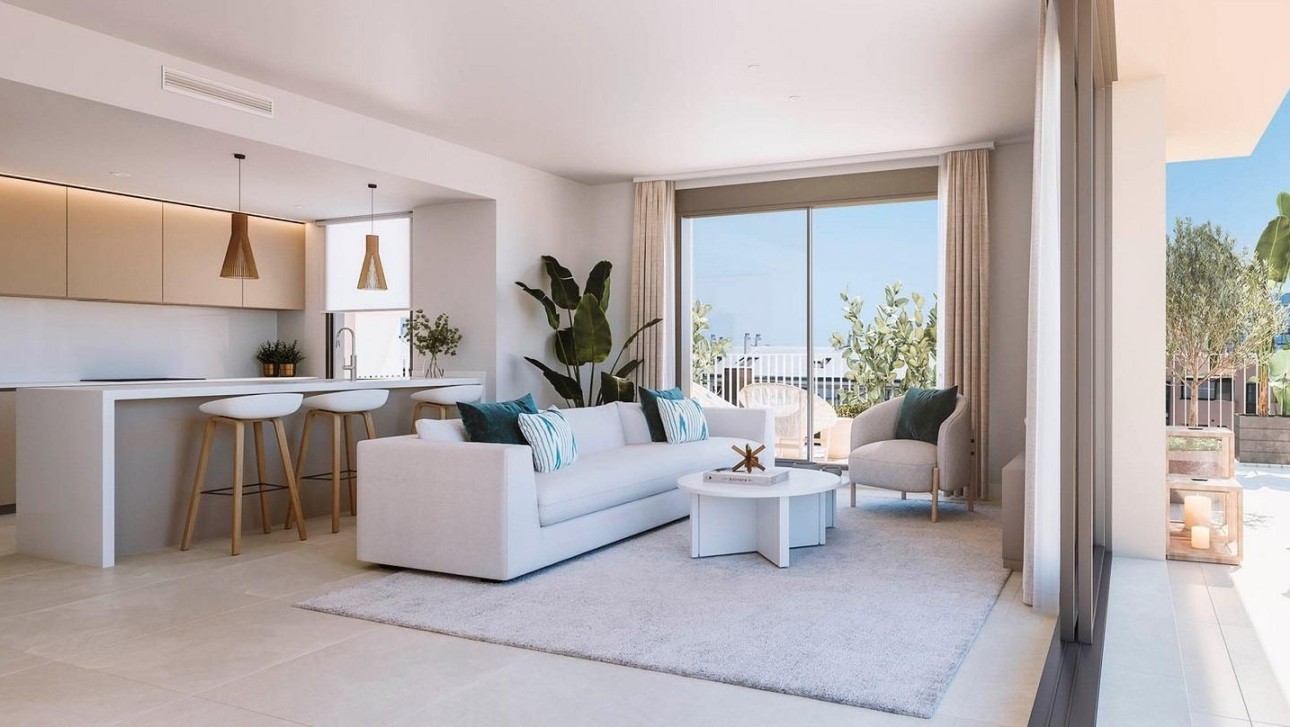New Build - Ground floor apartment - Denia - Puerto Denia