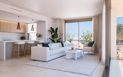 New Build - Ground floor apartment - Denia - Puerto Denia