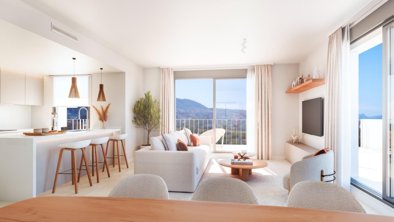 New Build - Ground floor apartment - Denia - Puerto Denia