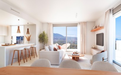 New Build - Ground floor apartment - Denia - Puerto Denia