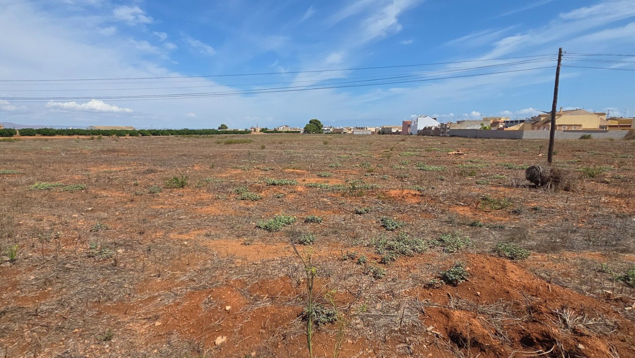 Resale - Plot / Land - Cartagena - Playa Honda