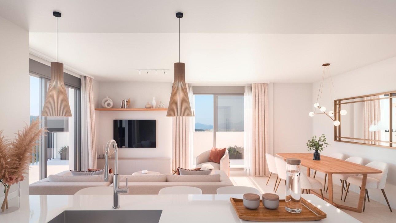 New Build - Ground floor apartment - Denia - Puerto Denia