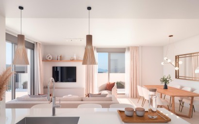 New Build - Ground floor apartment - Denia - Puerto Denia