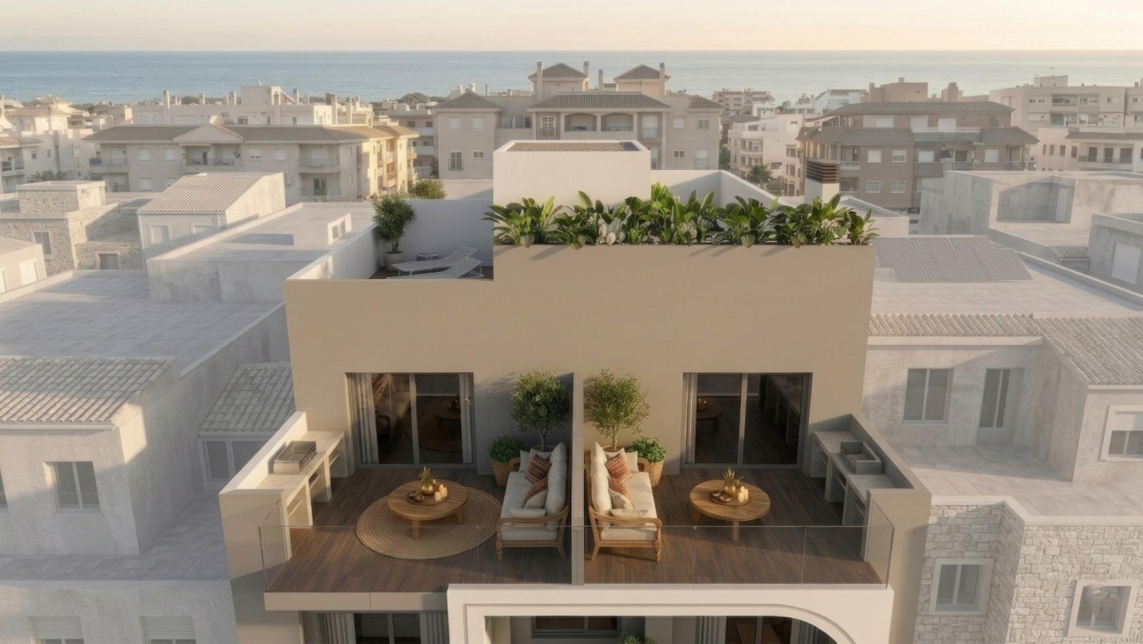 New Build - Penthouse - Guardamar del Segura - Centro