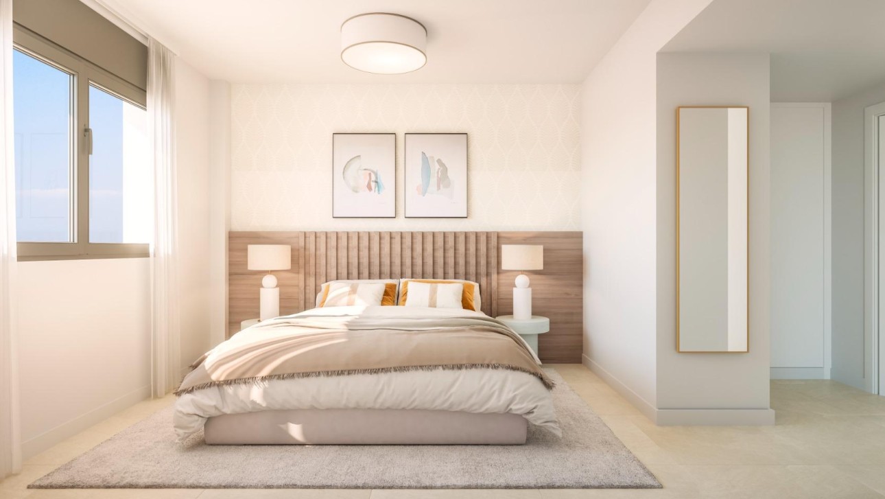 New Build - Ground floor apartment - Denia - Puerto Denia