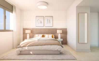 New Build - Ground floor apartment - Denia - Puerto Denia