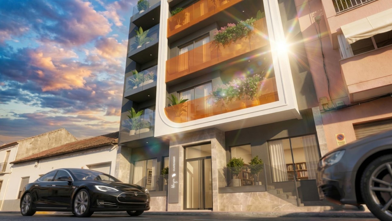 New Build - Penthouse - Guardamar del Segura - Centro