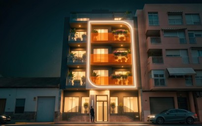 New Build - Penthouse - Guardamar del Segura - Centro