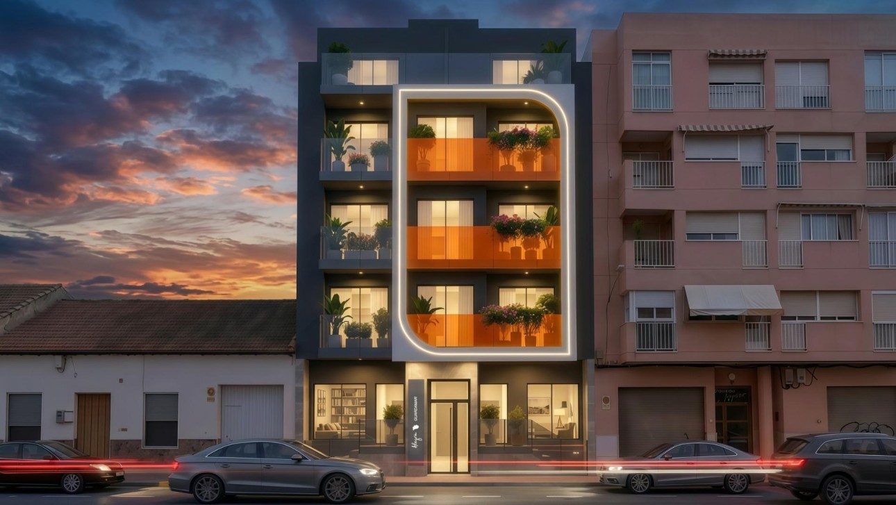 New Build - Penthouse - Guardamar del Segura - Centro