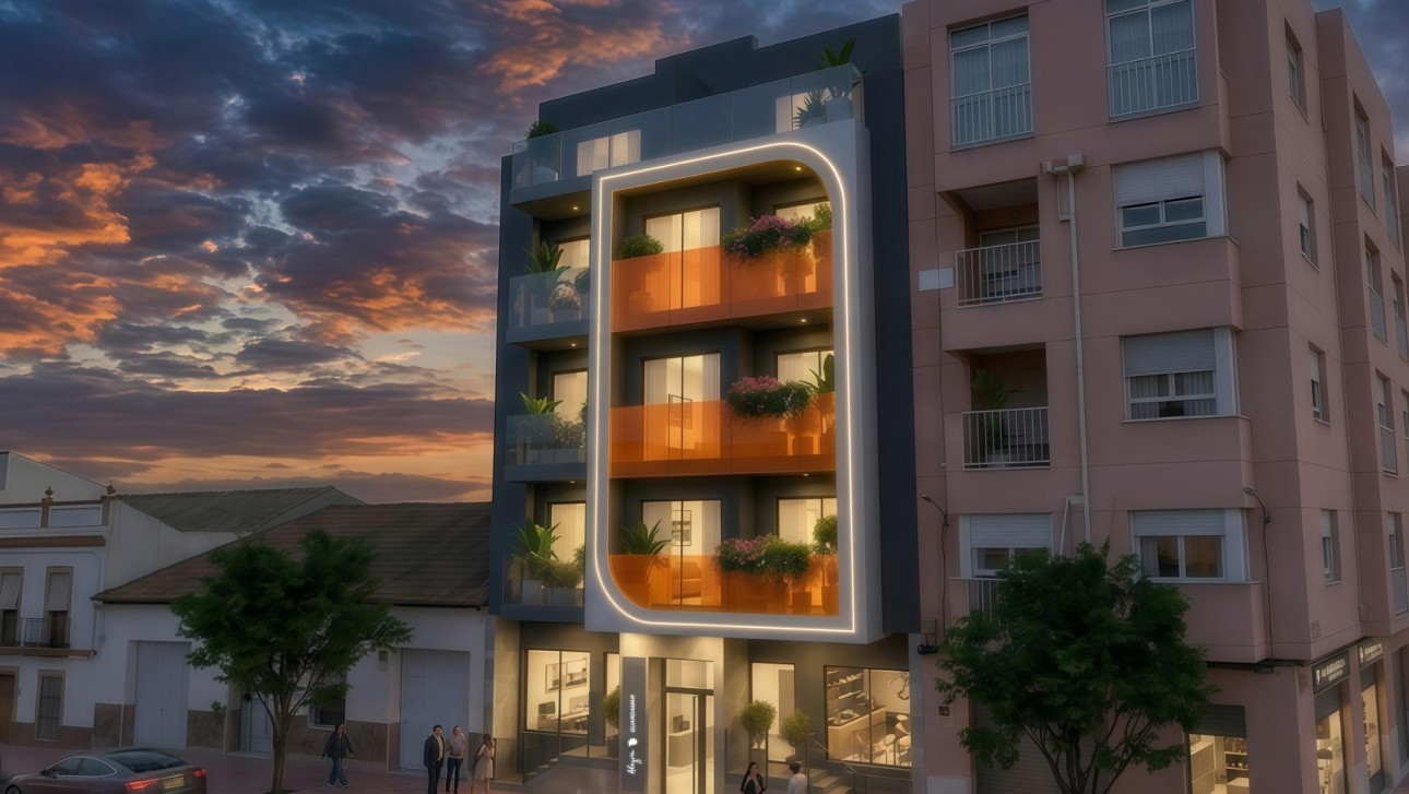 New Build - Apartment - Guardamar del Segura - Centro
