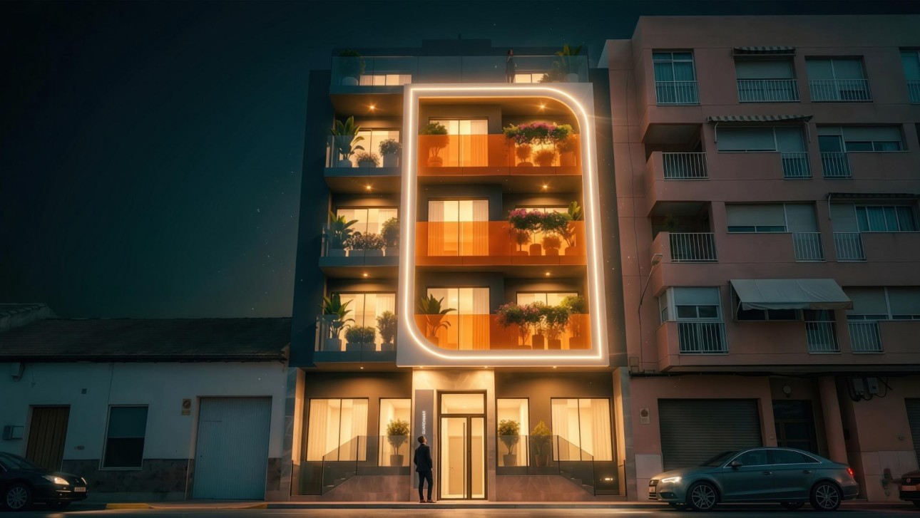 New Build - Apartment - Guardamar del Segura - Centro
