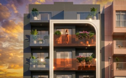 New Build - Apartment - Guardamar del Segura - Centro