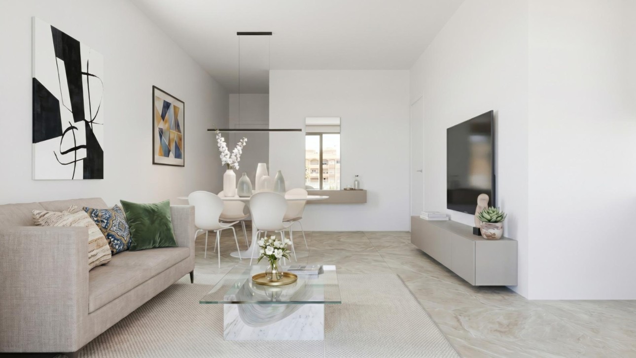 New Build - Apartment - Guardamar del Segura - Centro