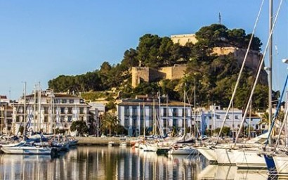 New Build - Ground floor apartment - Denia - Puerto Denia