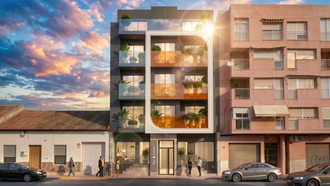 New Build - Apartment - Guardamar del Segura - Centro
