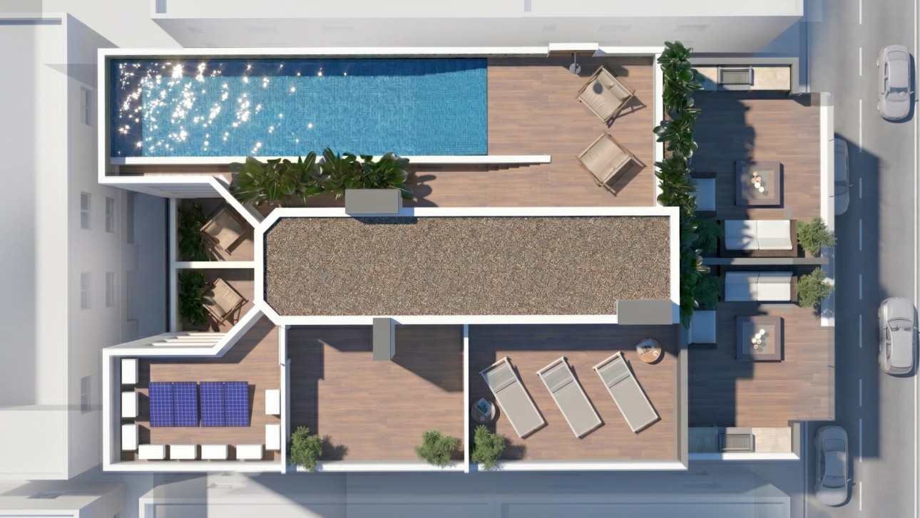 New Build - Apartment - Guardamar del Segura - Centro