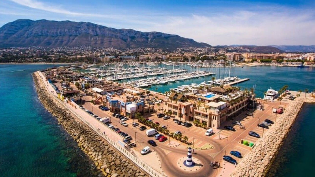 New Build - Ground floor apartment - Denia - Puerto Denia
