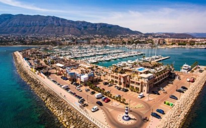 New Build - Ground floor apartment - Denia - Puerto Denia