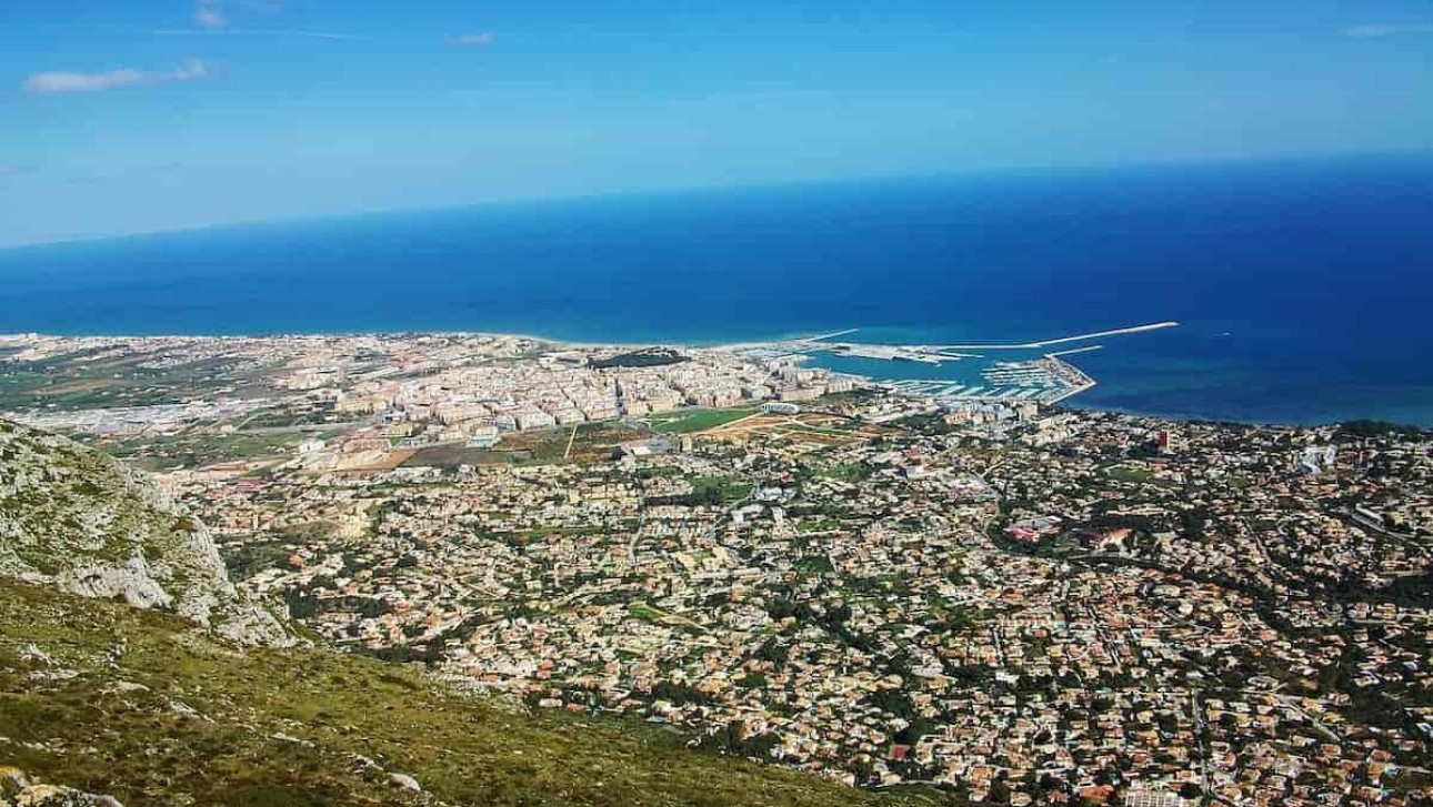 New Build - Ground floor apartment - Denia - Puerto Denia