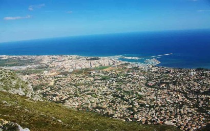 New Build - Ground floor apartment - Denia - Puerto Denia
