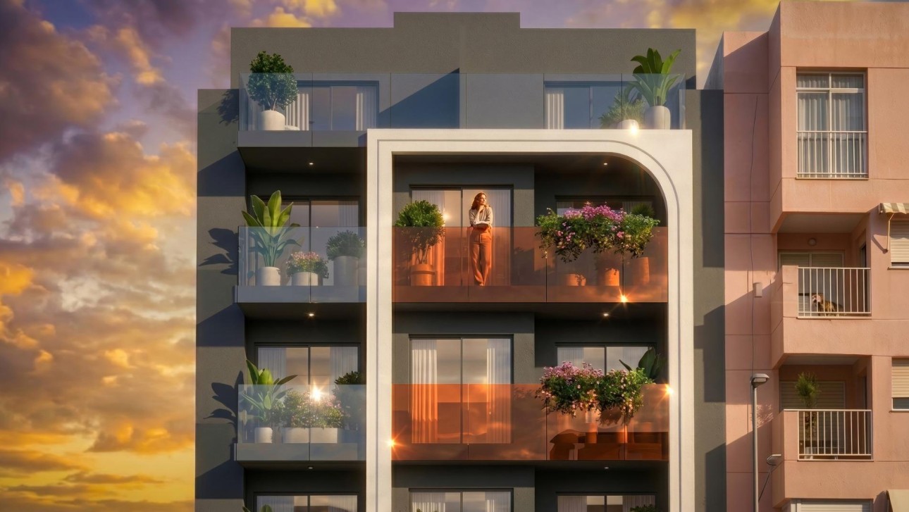 New Build - Apartment - Guardamar del Segura - Centro