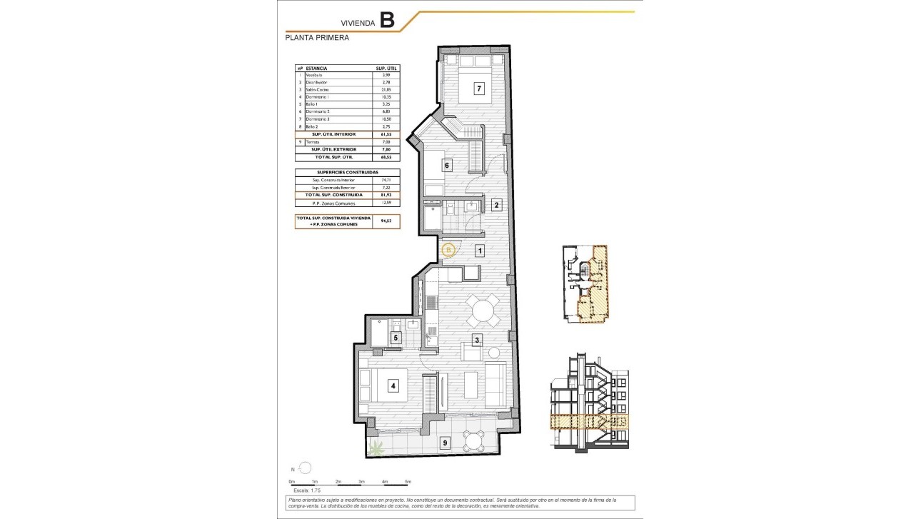 New Build - Apartment - Guardamar del Segura - Centro