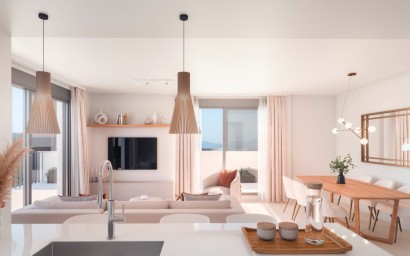New Build - Ground floor apartment - Denia - Puerto Denia