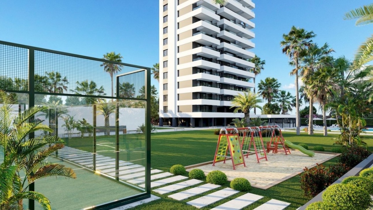 Nowy budynek - Daszek - Calpe - Arenal Bol