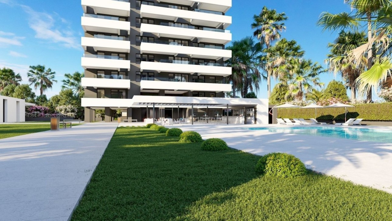 Nowy budynek - Daszek - Calpe - Arenal Bol
