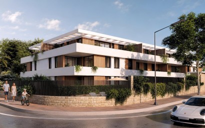 Новое здание - Пентхаус - Jávea - Pueblo