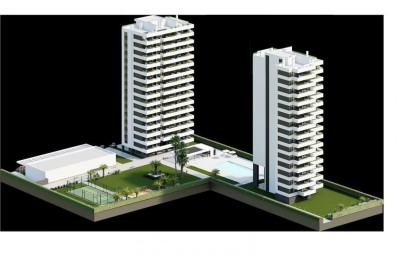 Nowy budynek - Daszek - Calpe - Arenal Bol