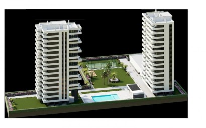 Nowy budynek - Daszek - Calpe - Arenal Bol