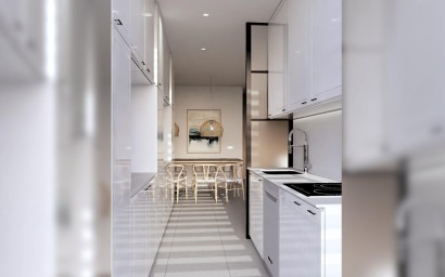 Obra nueva - Apartment - Jávea - Pueblo