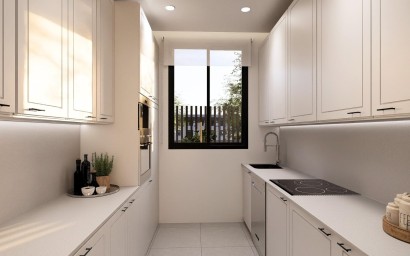 Obra nueva - Apartment - Jávea - Pueblo