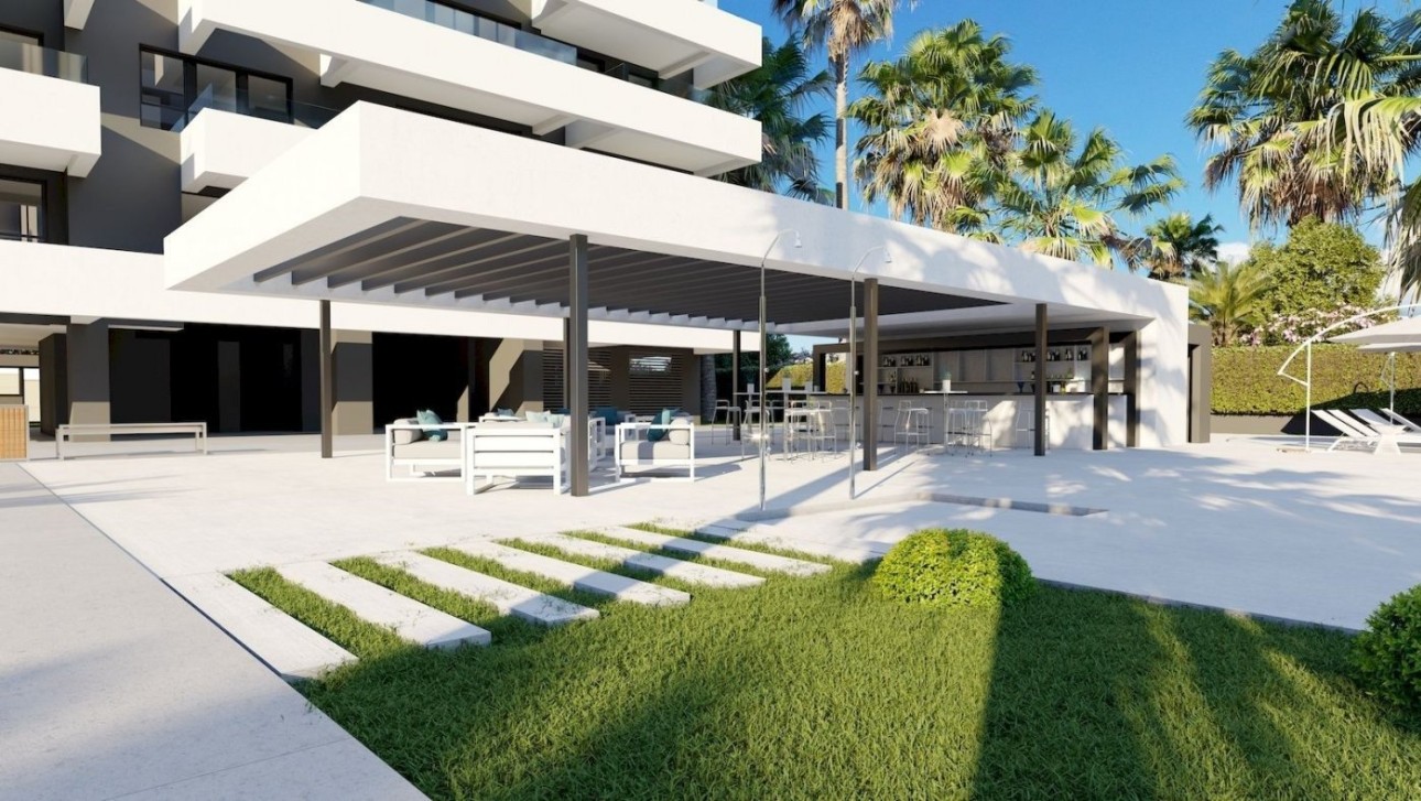 Nowy budynek - Daszek - Calpe - Arenal Bol