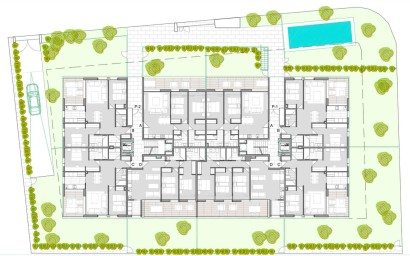 Obra nueva - Apartment - Jávea - Pueblo