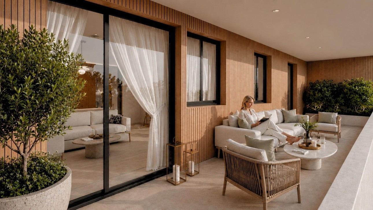 Obra nueva - Apartment - Jávea - Pueblo