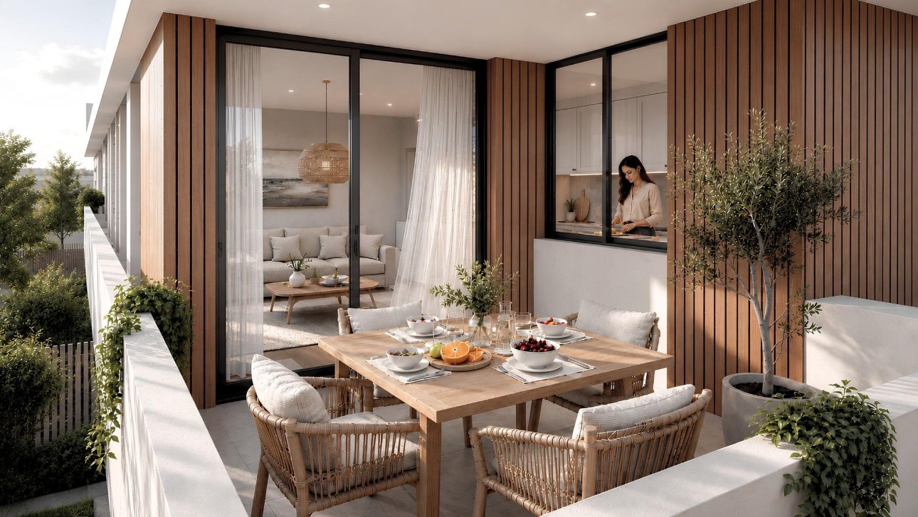 Obra nueva - Apartment - Jávea - Pueblo