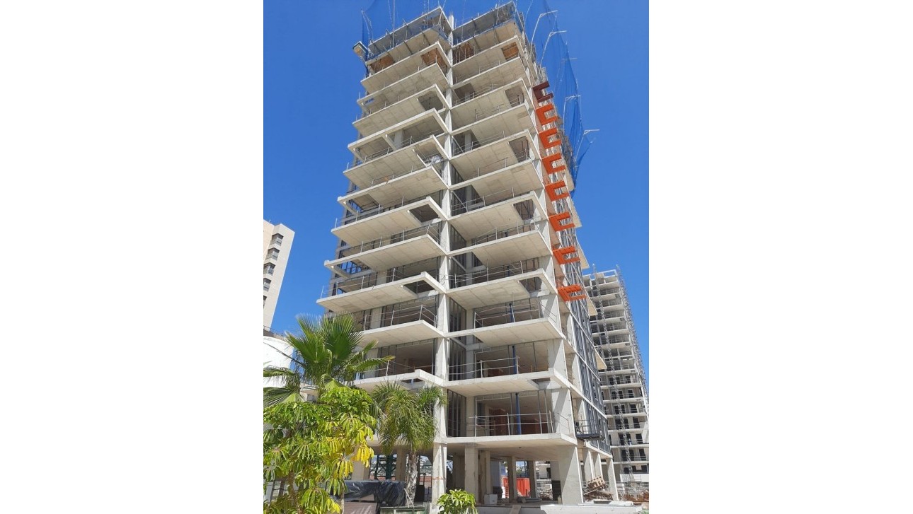 Nowy budynek - Daszek - Calpe - Arenal Bol