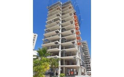 Nowy budynek - Daszek - Calpe - Arenal Bol