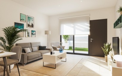 Obra nueva - Apartment - Aguilas - Playa del Hornillo