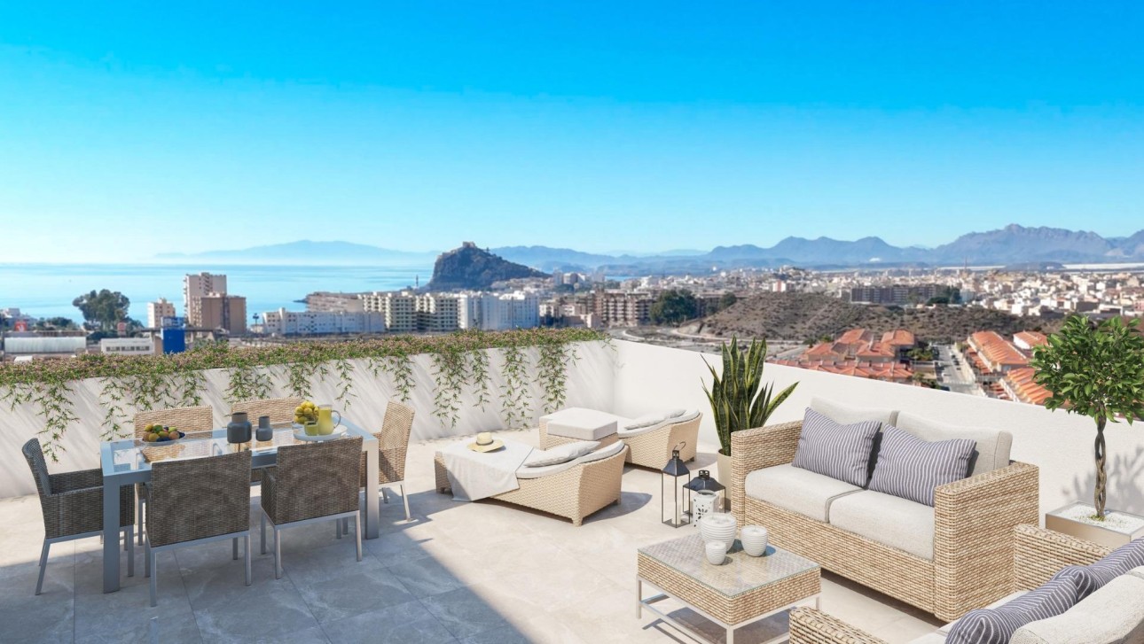 Obra nueva - Apartment - Aguilas - Playa del Hornillo
