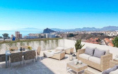 Obra nueva - Apartment - Aguilas - Playa del Hornillo
