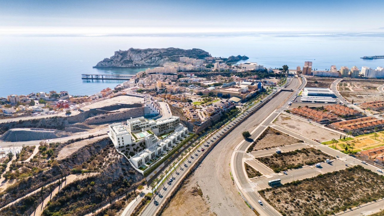 Obra nueva - Apartment - Aguilas - Playa del Hornillo