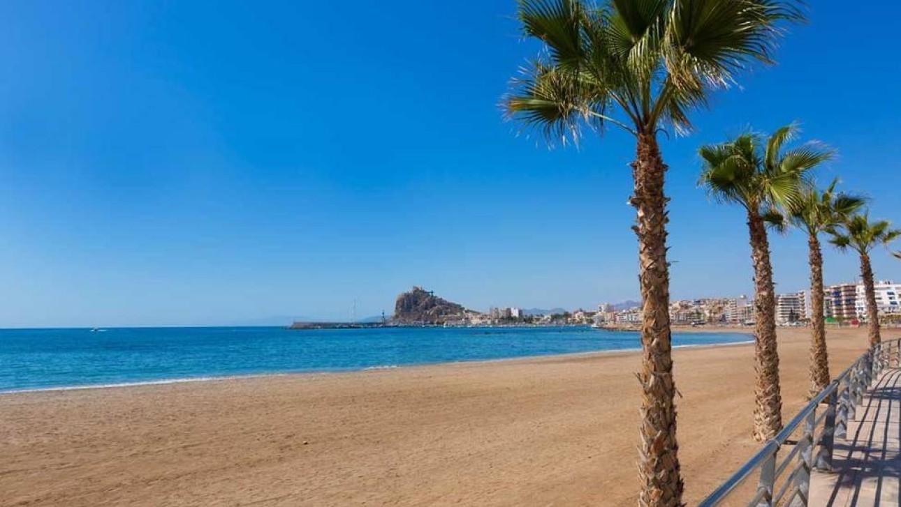 Obra nueva - Apartment - Aguilas - Playa del Hornillo